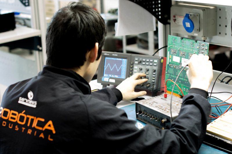 Servnews - Robótica e Automação - Assistência técnica em robôs industriais Servnews - Robótica e Automação - Assistência técnica em robôs industriais