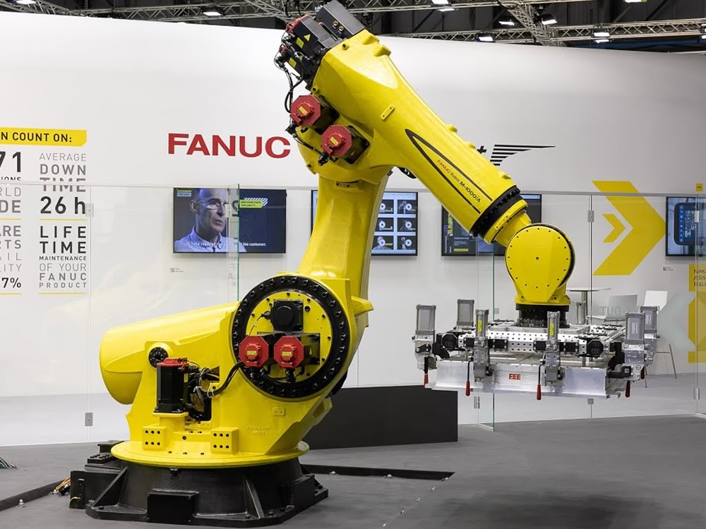 Manutenção em robôs Fanuc Manutenção em robôs Fanuc