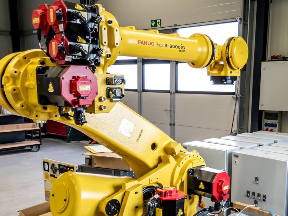 Manutenção em robôs Fanuc Manutenção em robôs Fanuc