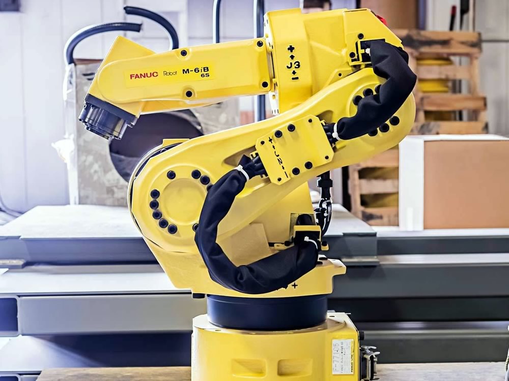 Manutenção em robôs Fanuc Manutenção em robôs Fanuc