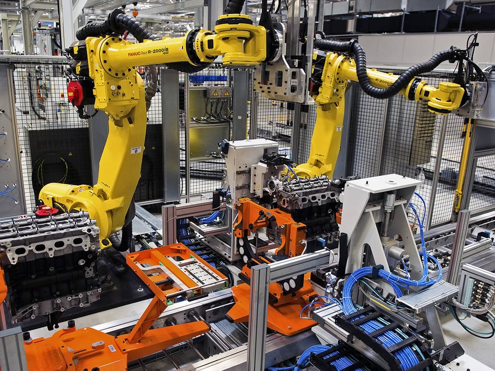 Manutenção em robôs Fanuc Manutenção em robôs Fanuc