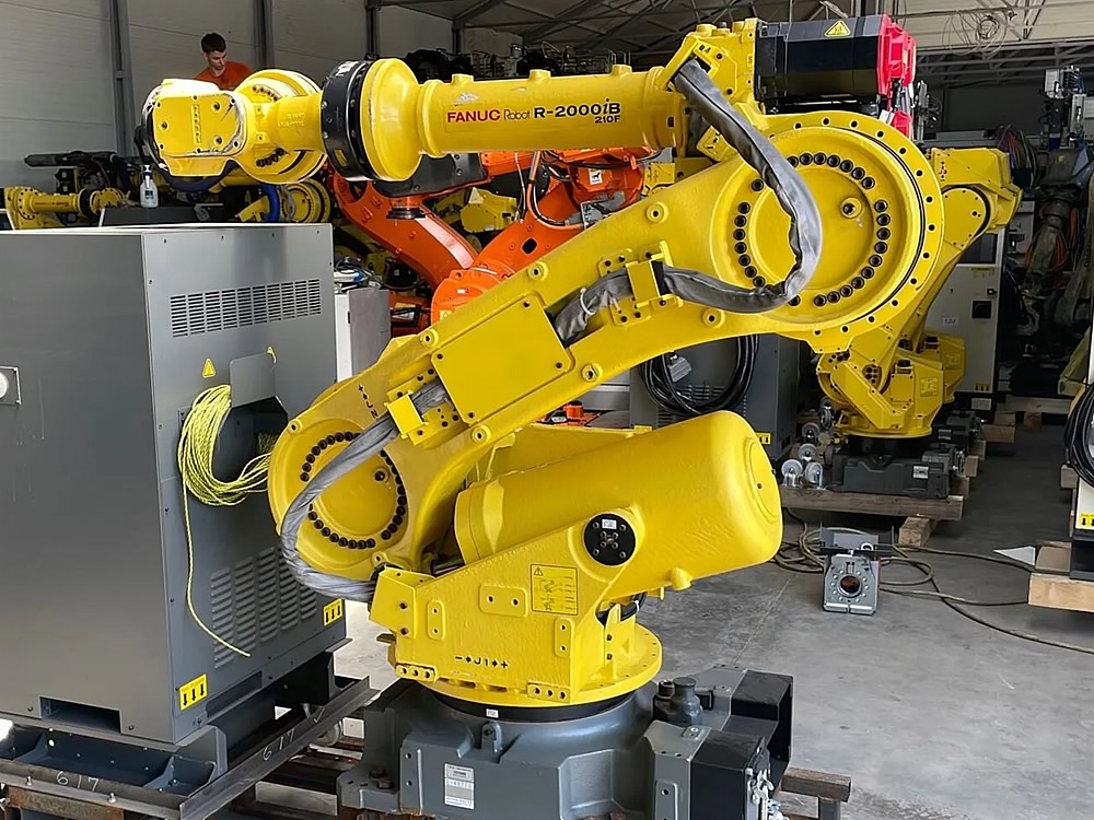 Manutenção em robôs Fanuc Manutenção em robôs Fanuc