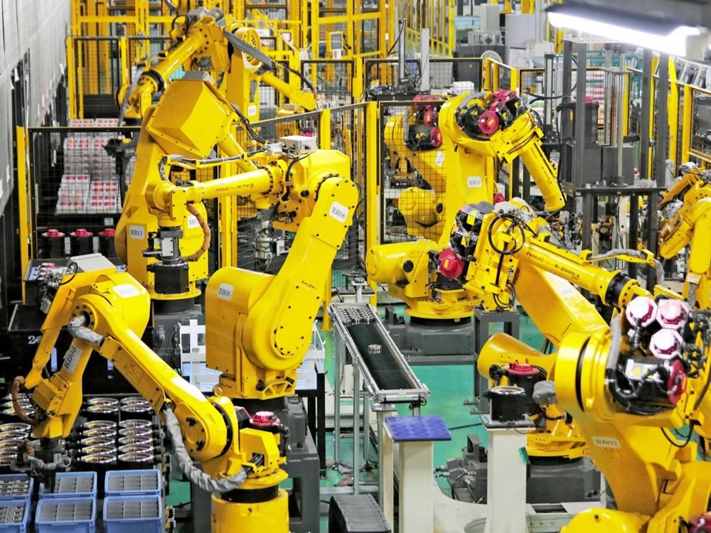 Manutenção em robôs Fanuc Manutenção em robôs Fanuc