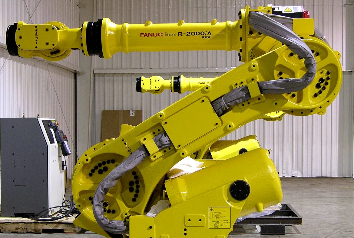 Manutenção em robôs Fanuc Manutenção em robôs Fanuc