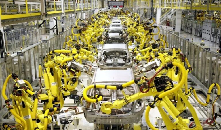 Ranking dos 14 maiores fabricantes mundiais de robôs industriais