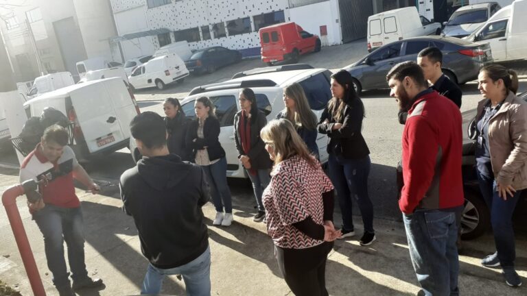 Treinamento de brigada de incêndio proporcionando segurança aos nossos colaboradores