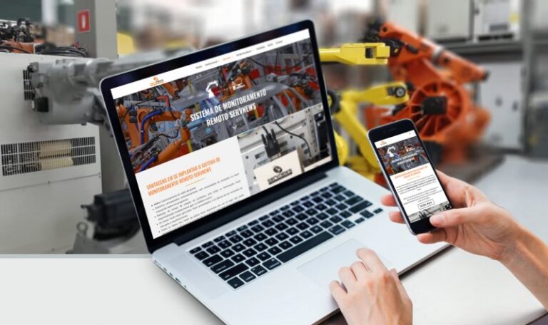 Sistema de Monitoramento Remoto desenvolvido pela Servnews