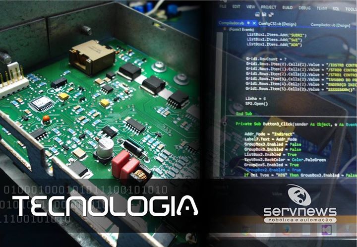 Exportando tecnologia!